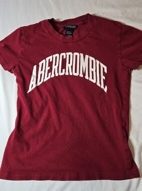 Y2K Abercrombie & Fitch Fitted TShirt In Medium